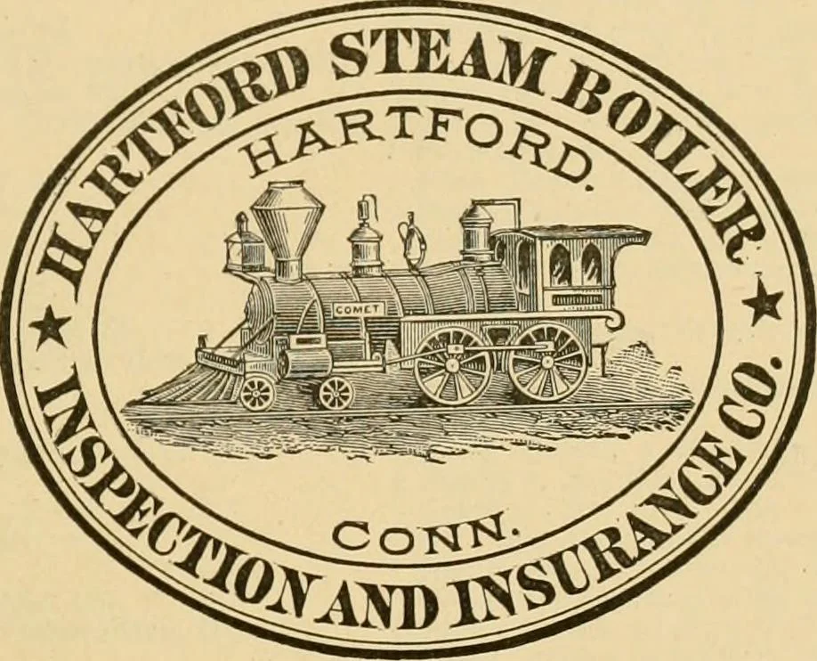 An illustration from The Locomotive, 1867, leaf 6