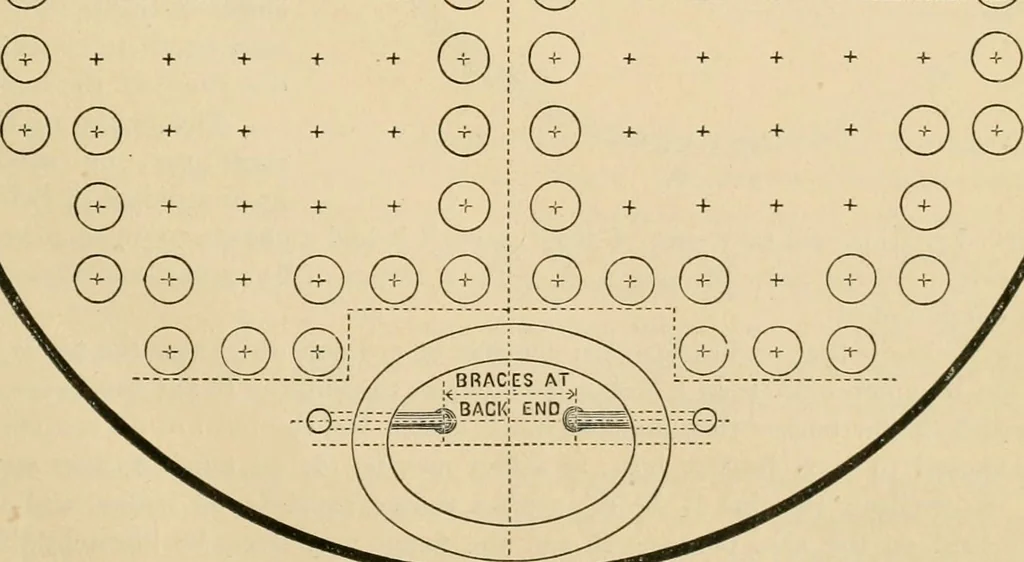 An illustration from The Locomotive, 1867, leaf 74