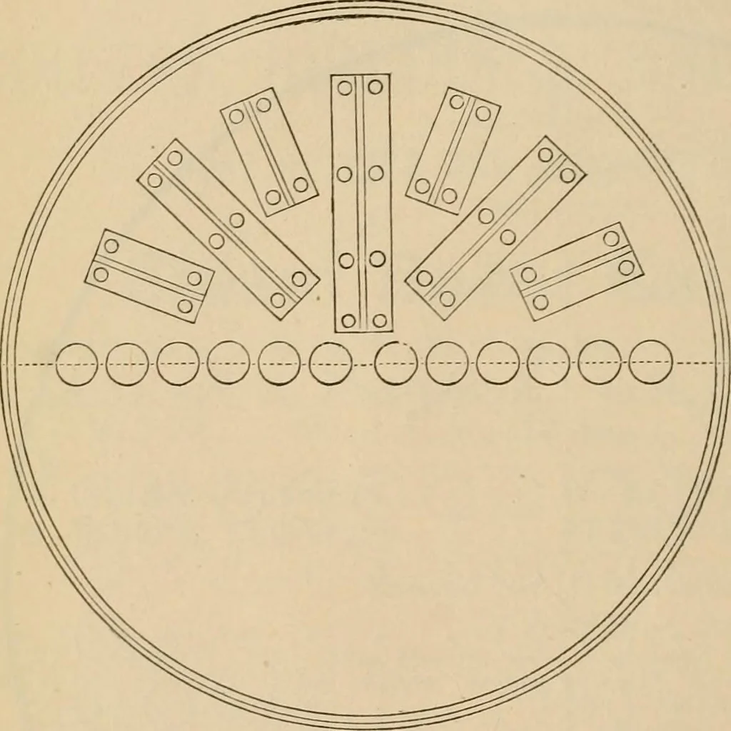An illustration from The Locomotive, 1867, leaf 75