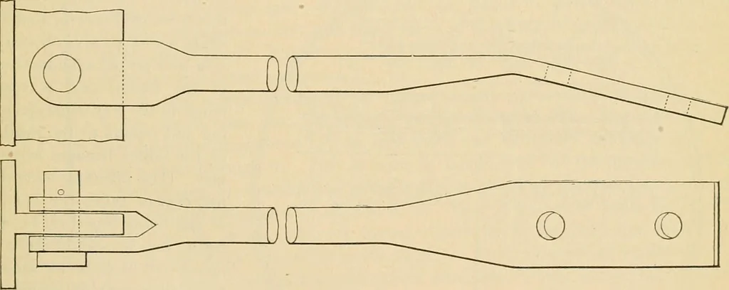 An illustration from The Locomotive, 1867, leaf 76