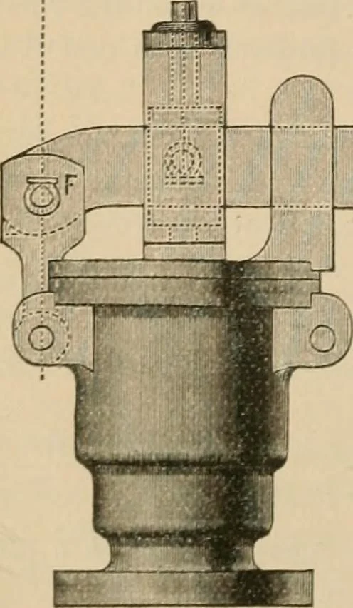 An illustration from The Locomotive, 1867, leaf 85