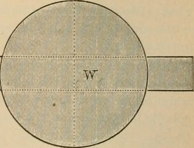 An illustration from The Locomotive, 1867, leaf 85