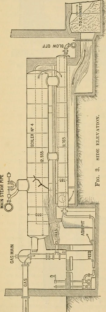 An illustration from The Locomotive, 1867, leaf 93