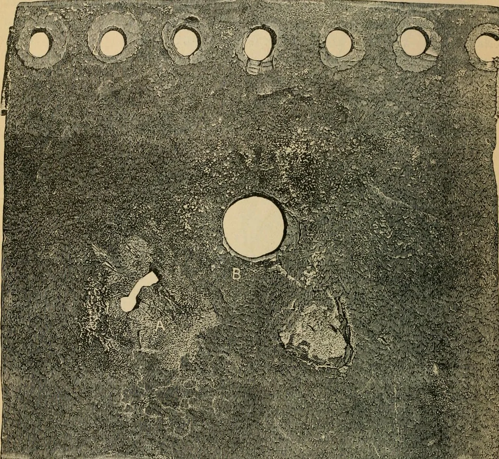 An illustration from The Locomotive, 1867, leaf 103
