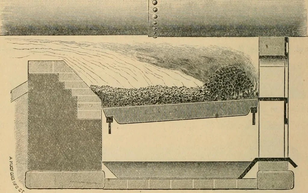 An illustration from The Locomotive, 1867, leaf 151