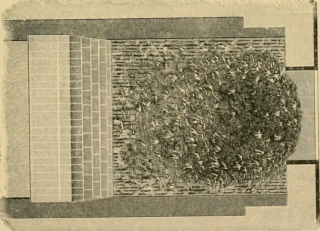 An illustration from The Locomotive, 1867, leaf 152