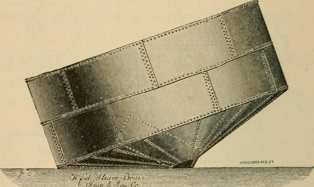 An illustration from The Locomotive, 1867, leaf 167