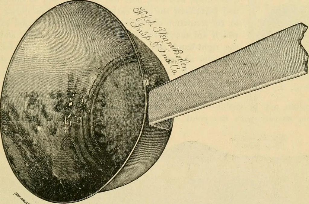 An illustration from The Locomotive, 1867, leaf 182