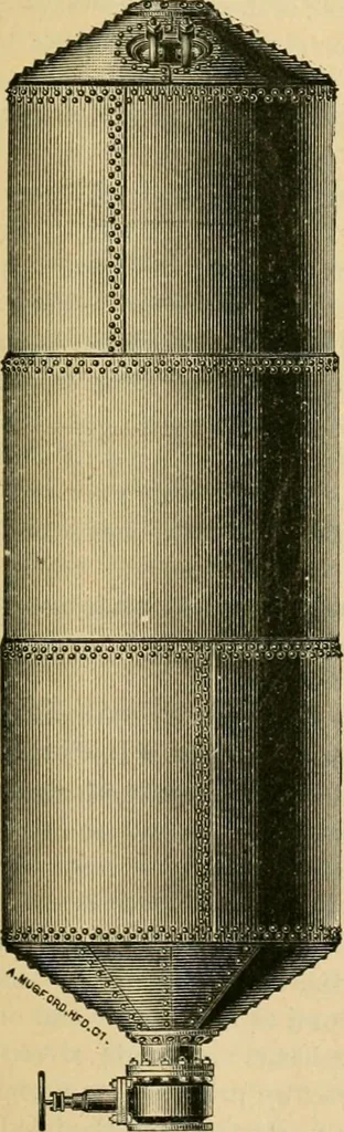 An illustration from The Locomotive, 1867, leaf 22