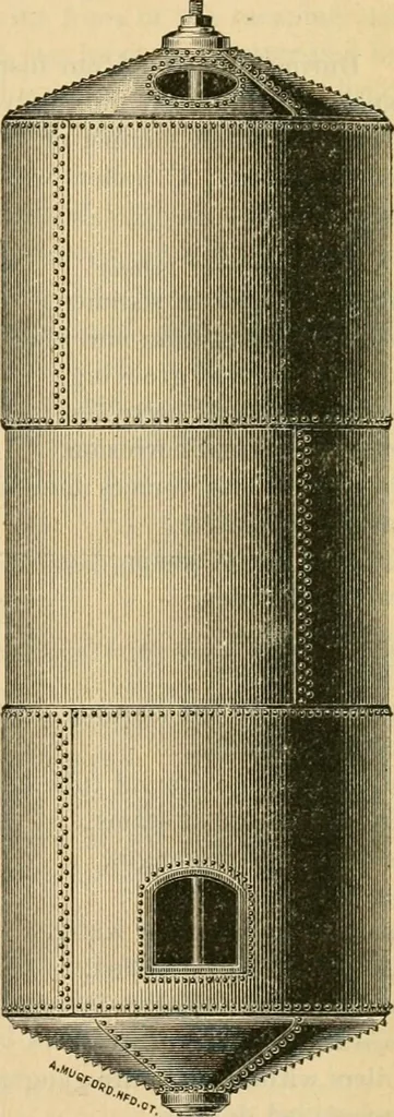 An illustration from The Locomotive, 1867, leaf 24