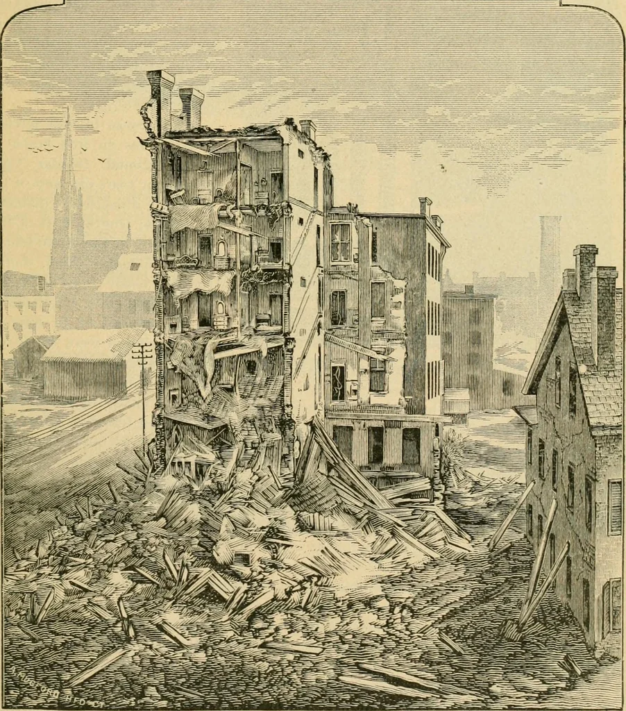 An illustration from The Locomotive, 1867, leaf 38