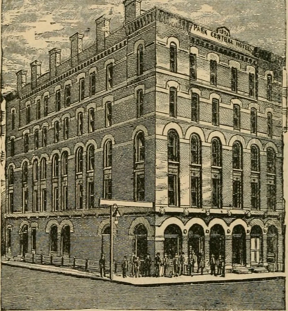 An illustration from The Locomotive, 1867, leaf 39