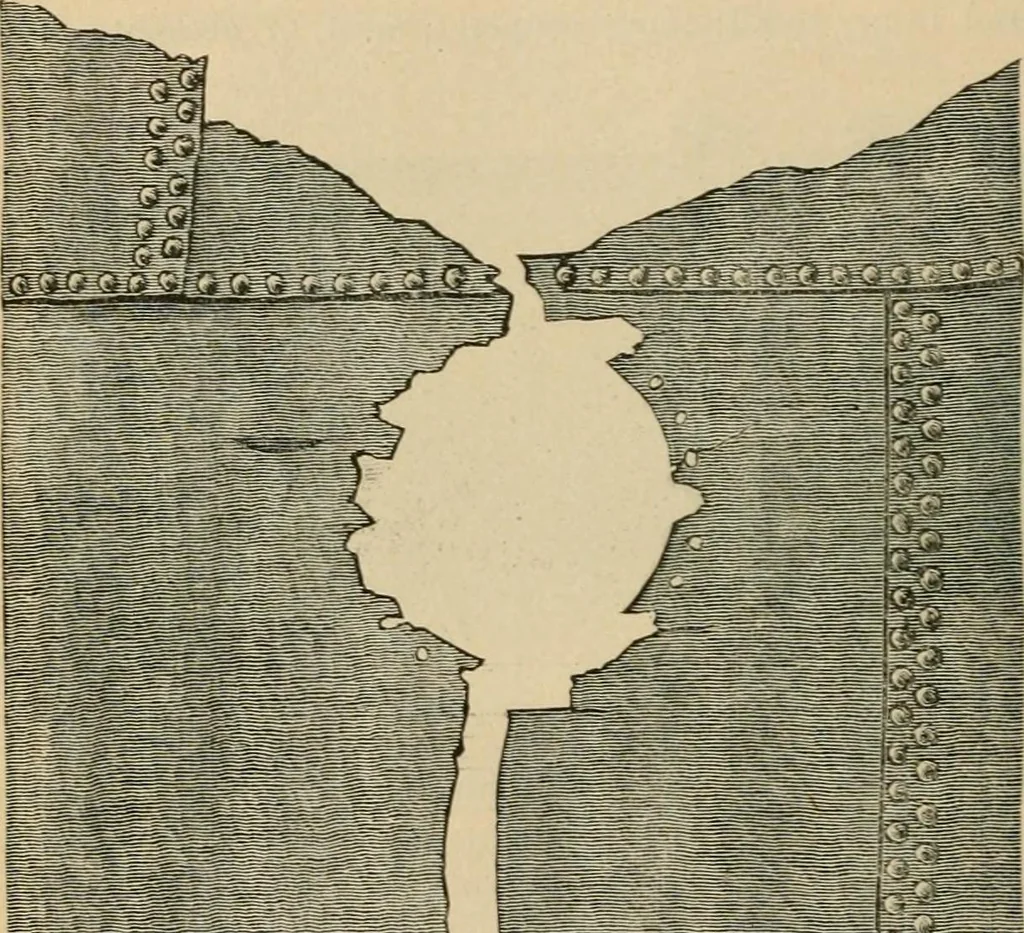 An illustration from The Locomotive, 1867, leaf 41