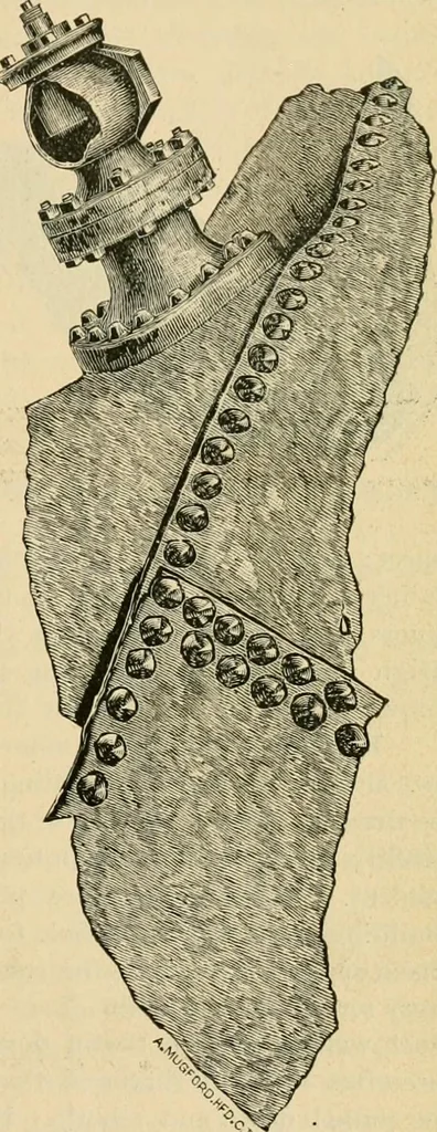 An illustration from The Locomotive, 1867, leaf 42