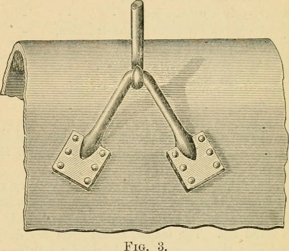 An illustration from The Locomotive, 1867, leaf 56
