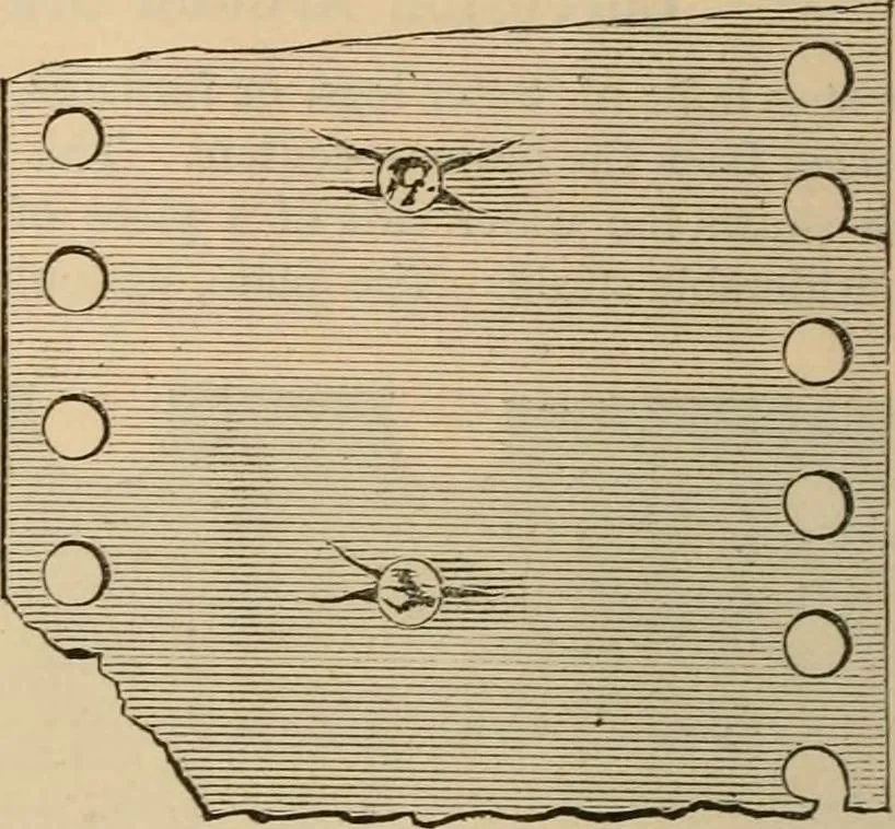 An illustration from The Locomotive, 1867, leaf 7