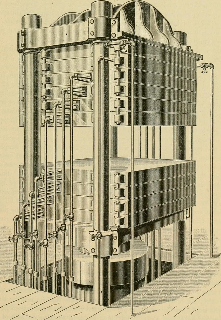 An illustration from The Locomotive, 1867, leaf 70