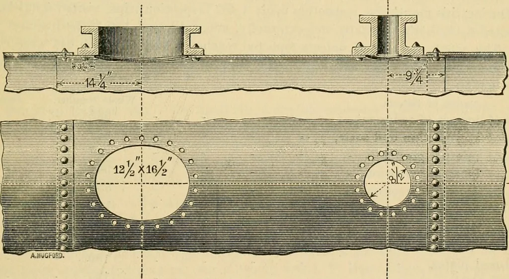 An illustration from The Locomotive, 1867, leaf 86