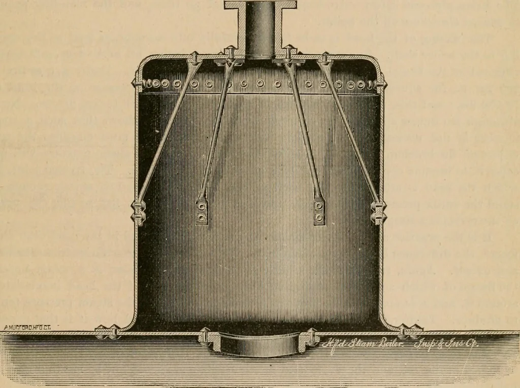 An illustration from The Locomotive, 1867, leaf 104