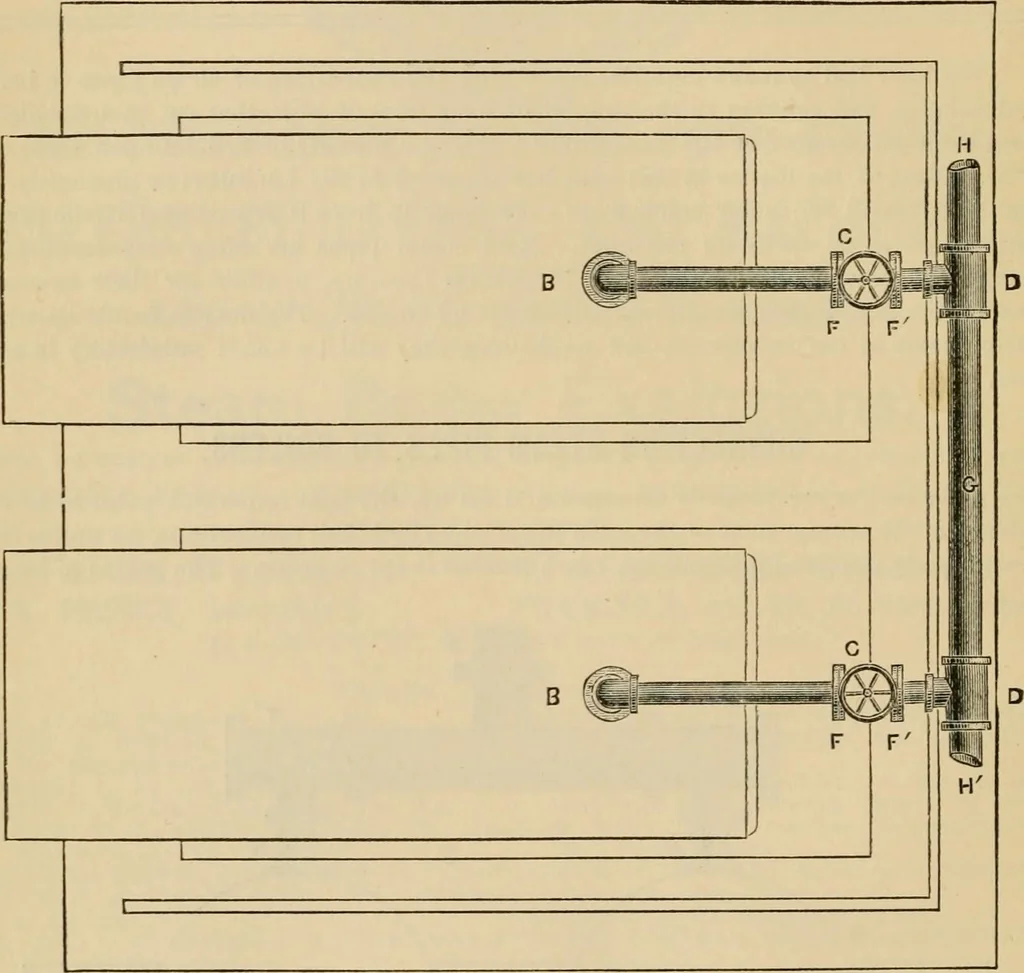 An illustration from The Locomotive, 1867, leaf 121