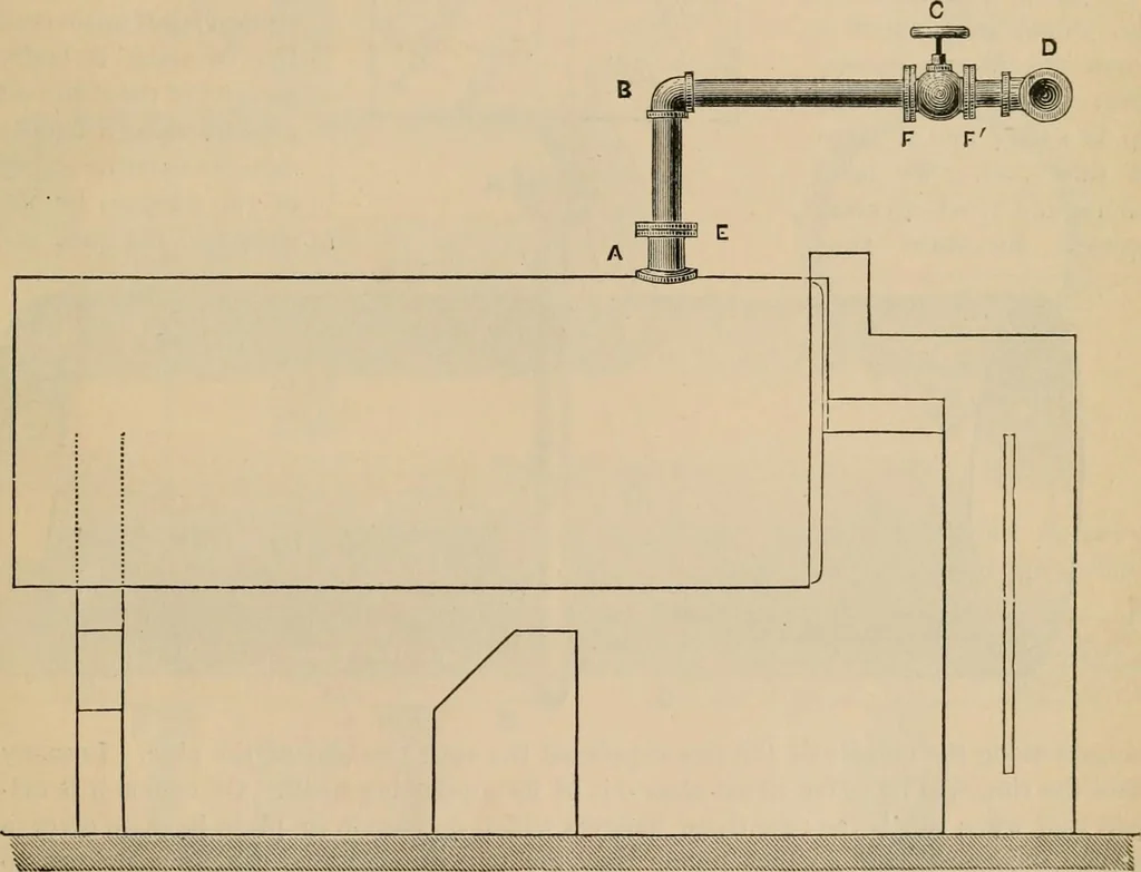 An illustration from The Locomotive, 1867, leaf 122