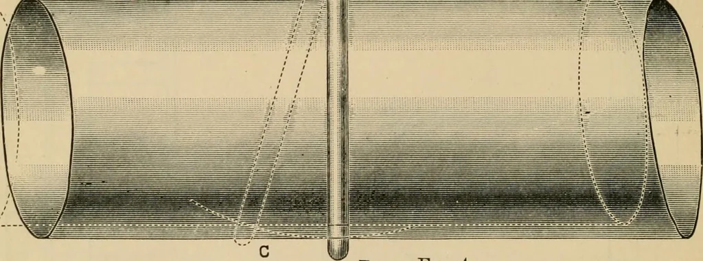 An illustration from The Locomotive, 1867, leaf 123