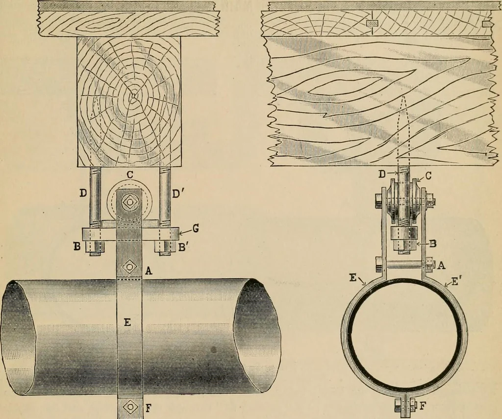 An illustration from The Locomotive, 1867, leaf 124