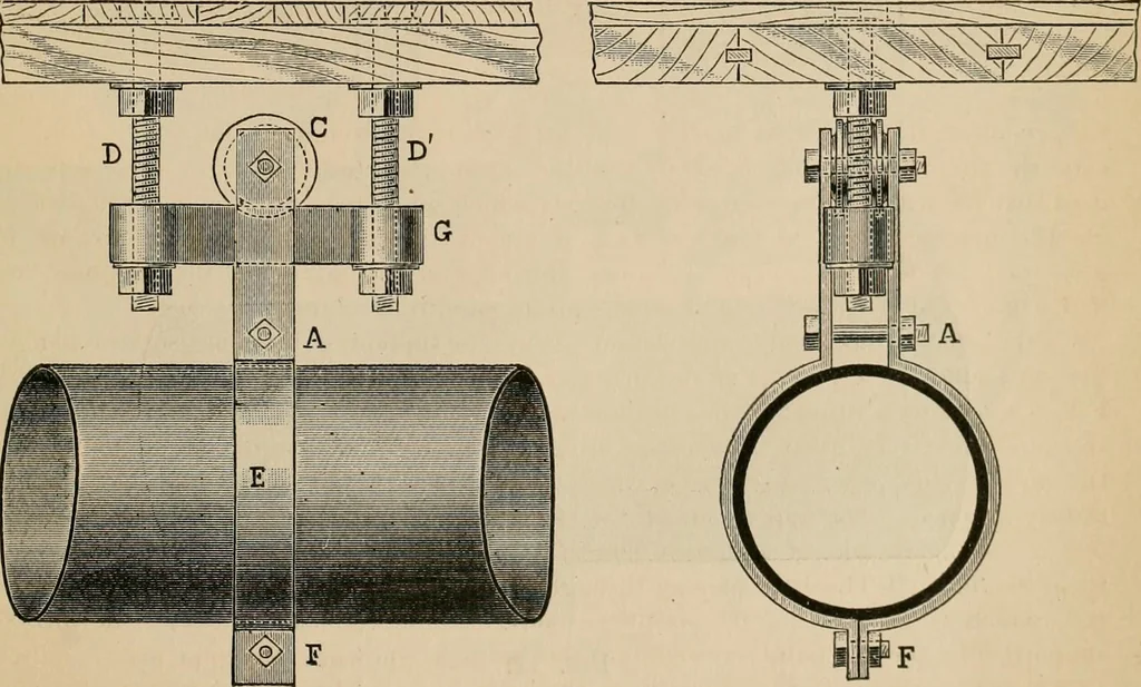 An illustration from The Locomotive, 1867, leaf 124