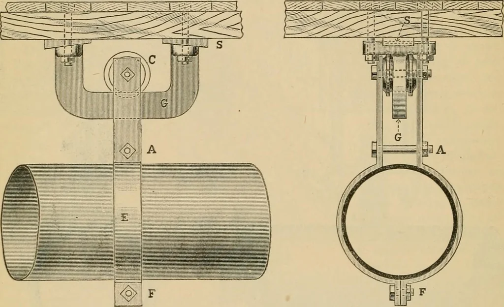 An illustration from The Locomotive, 1867, leaf 125