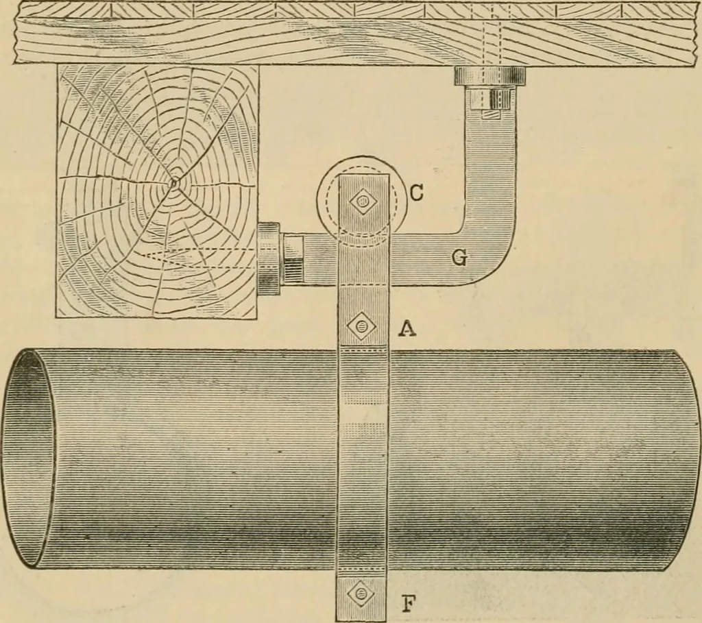 An illustration from The Locomotive, 1867, leaf 125