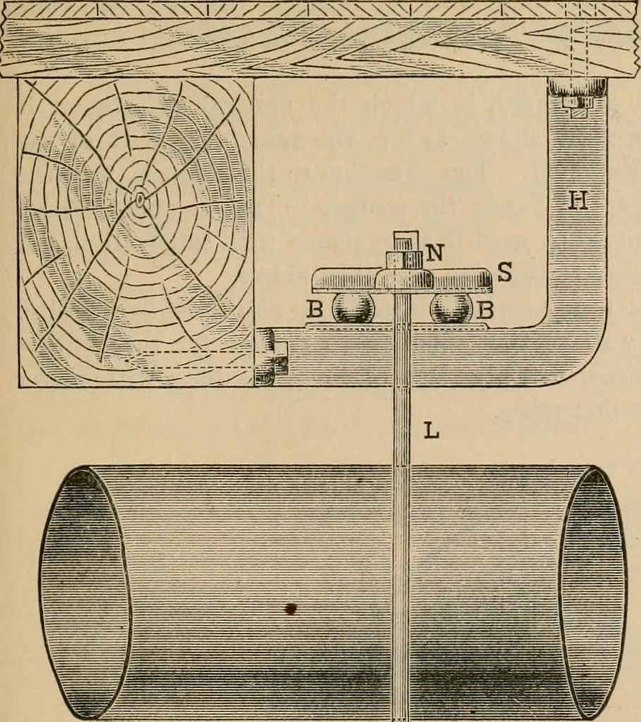 An illustration from The Locomotive, 1867, leaf 126
