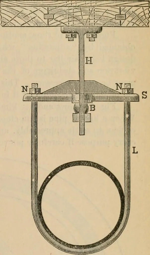 An illustration from The Locomotive, 1867, leaf 126