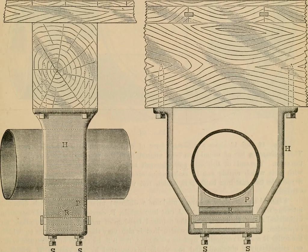 An illustration from The Locomotive, 1867, leaf 126