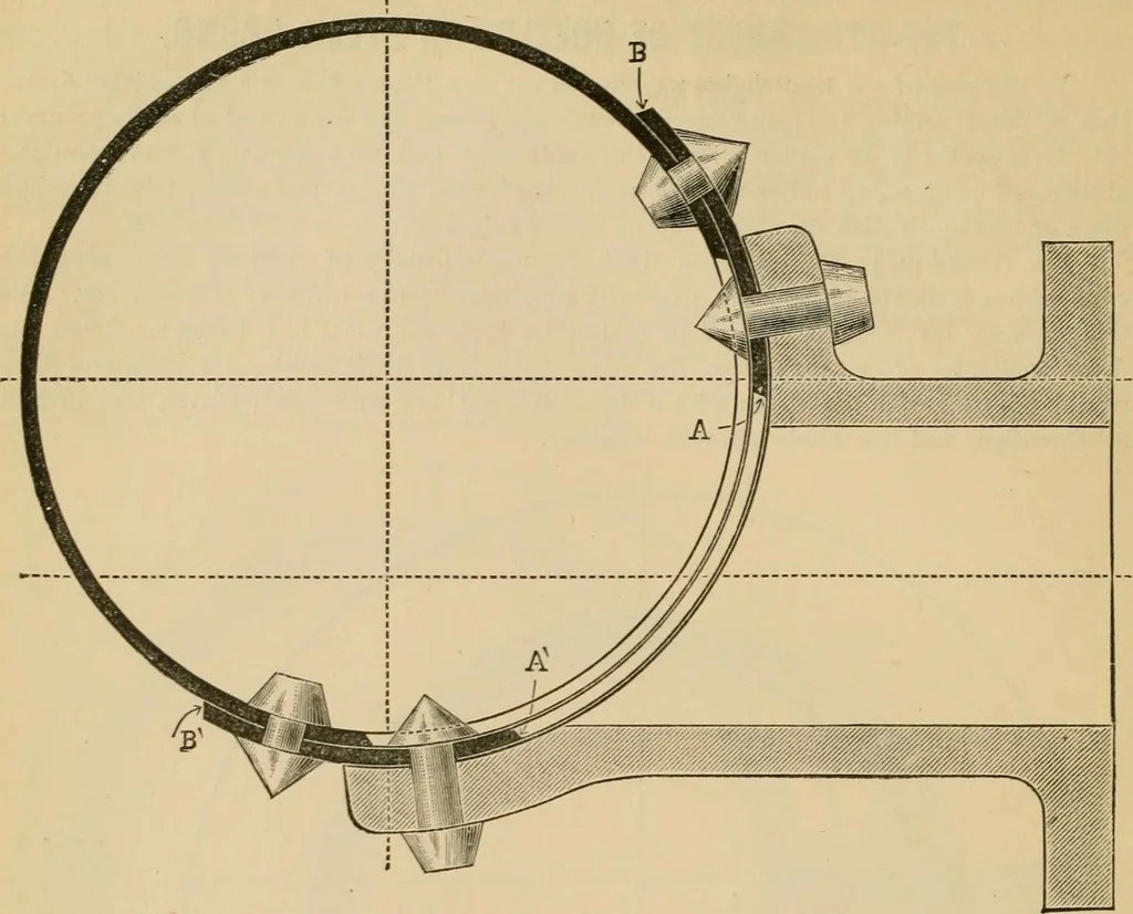 An illustration from The Locomotive, 1867, leaf 129