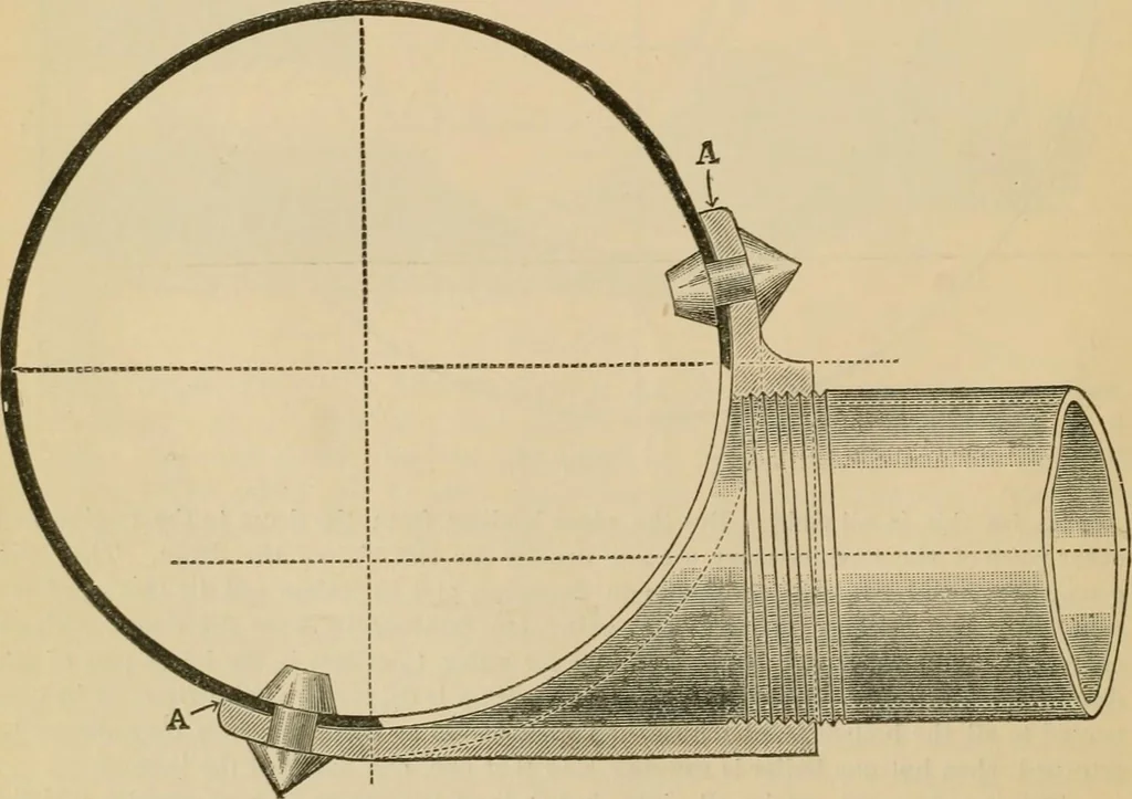 An illustration from The Locomotive, 1867, leaf 129