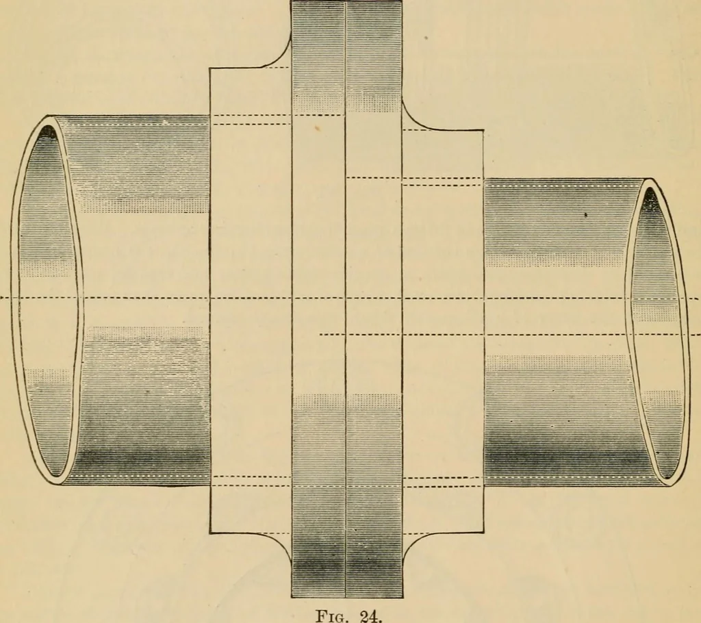 An illustration from The Locomotive, 1867, leaf 133