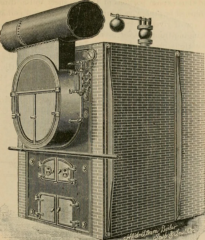 An illustration from The Locomotive, 1867, leaf 138