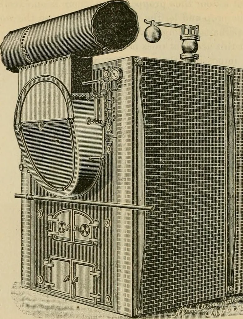 An illustration from The Locomotive, 1867, leaf 139