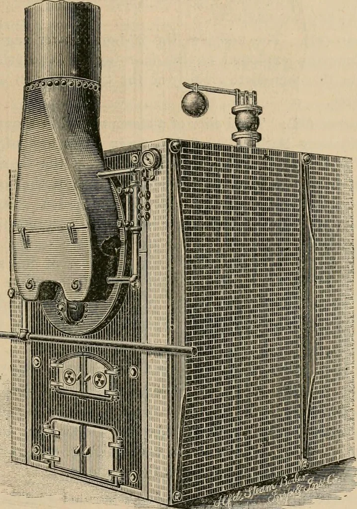 An illustration from The Locomotive, 1867, leaf 140