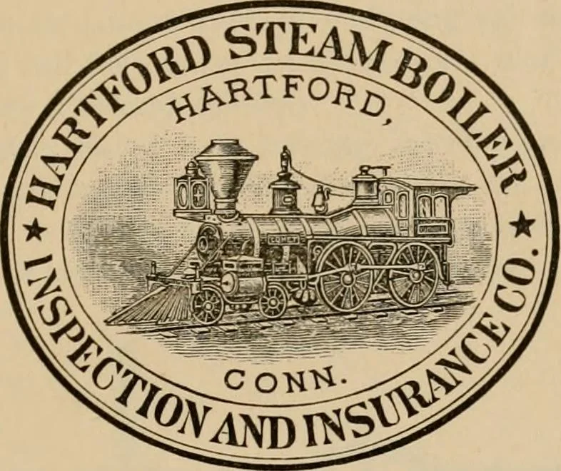 An illustration from The Locomotive, 1867, leaf 6