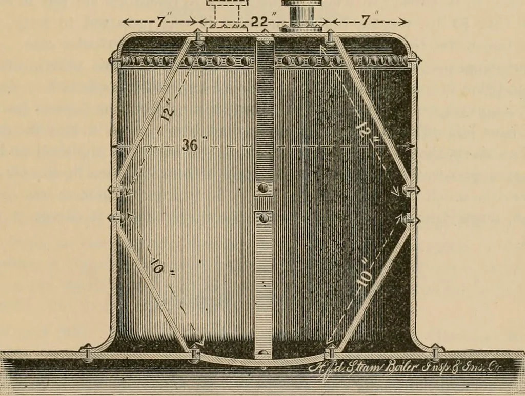 An illustration from The Locomotive, 1867, leaf 88