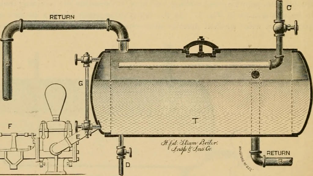 An illustration from The Locomotive, 1867, leaf 9