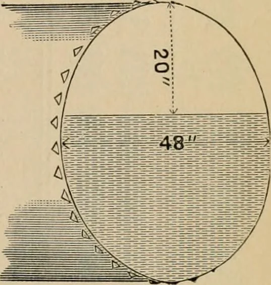 An illustration from The Locomotive, 1867, leaf 100