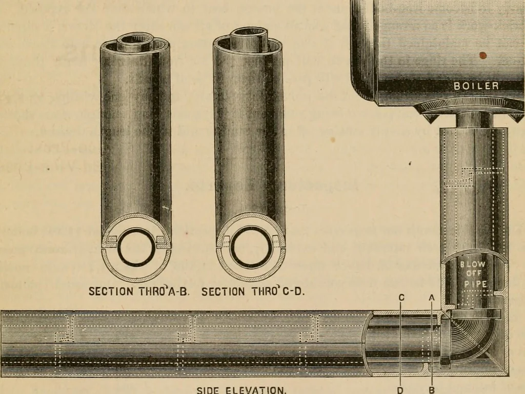 An illustration from The Locomotive, 1867, leaf 136