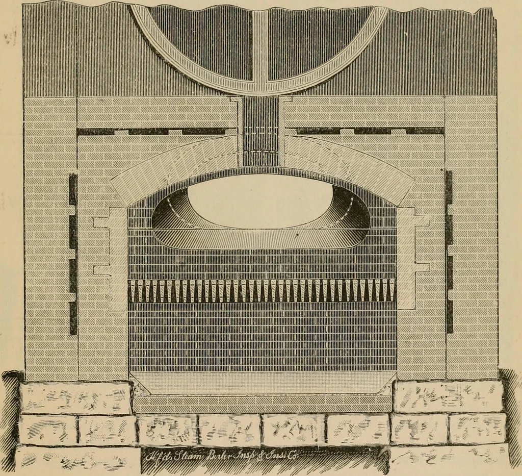 An illustration from The Locomotive, 1867, leaf 40