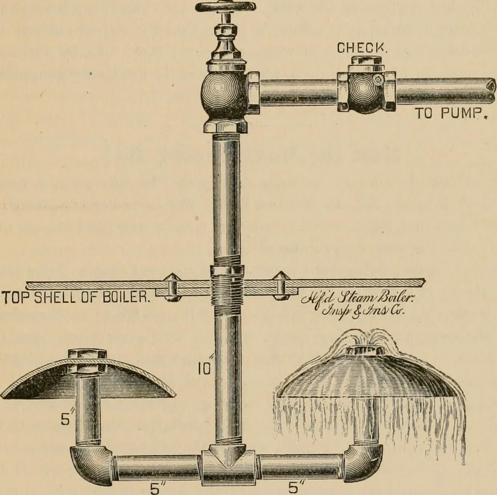 An illustration from The Locomotive, 1867, leaf 46