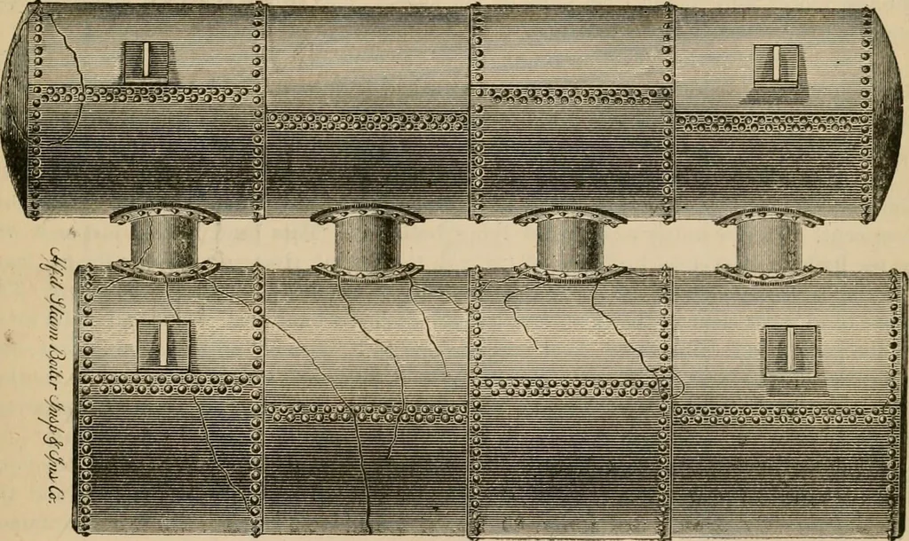 An illustration from The Locomotive, 1867, leaf 56
