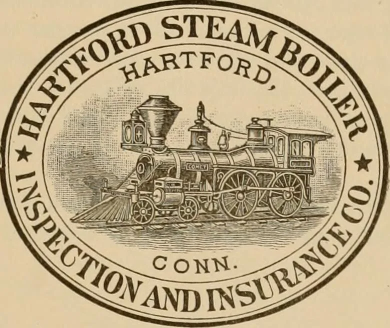 An illustration from The Locomotive, 1867, leaf 6