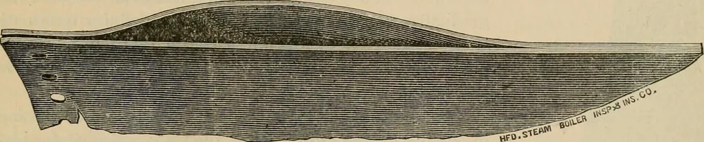 An illustration from The Locomotive, 1867, leaf 72