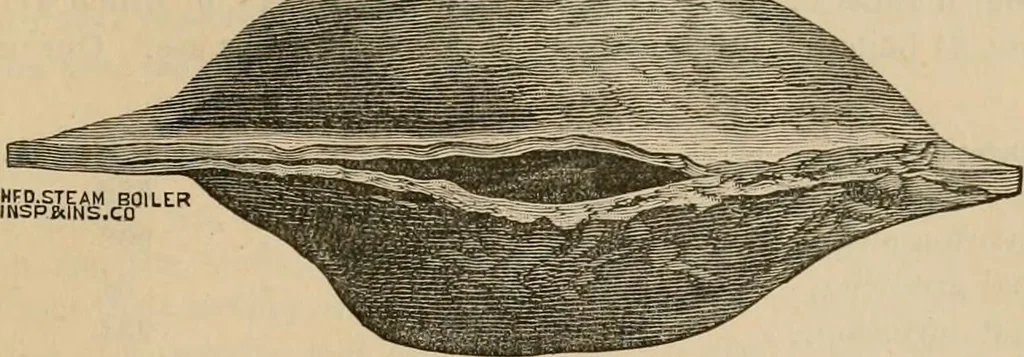 An illustration from The Locomotive, 1867, leaf 74